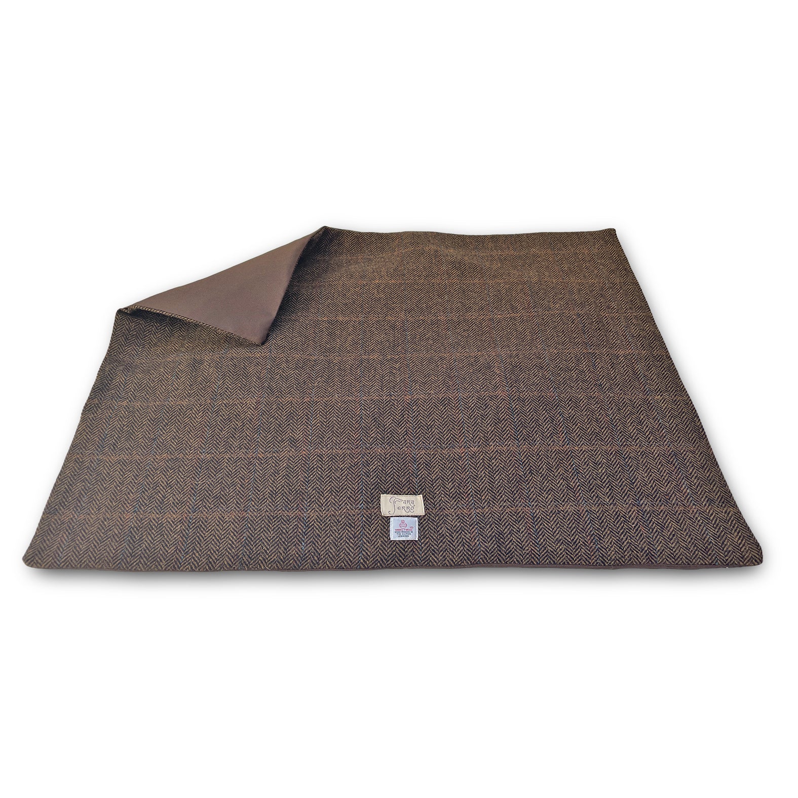 Hundedecke »HARRIS TWEED - Herringbone Hazel« - 56 x 75